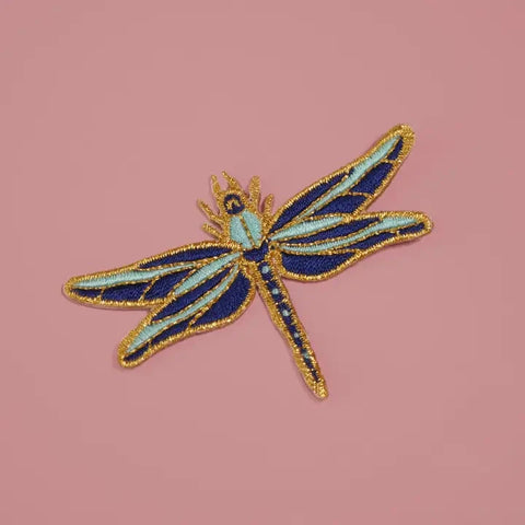 Malicieuse | Iron-On Patch Dragonfly