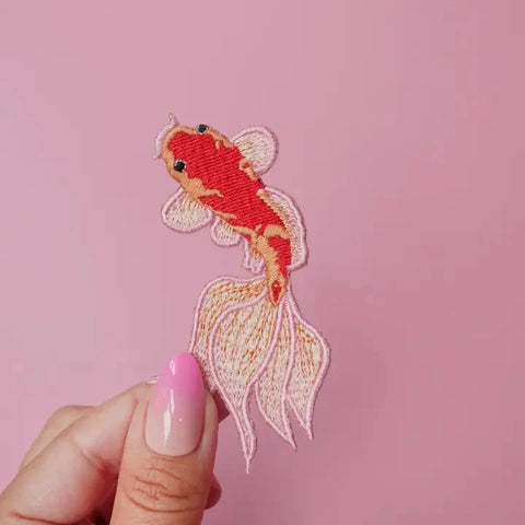 Malicieuse | Iron-On Patch Duo Koi Carp
