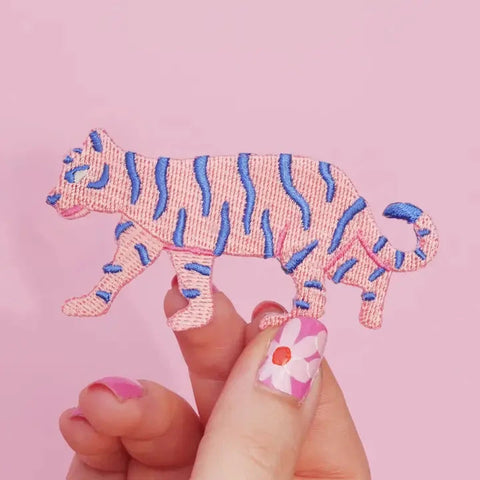 Malicieuse | Iron-On Tiger Patch