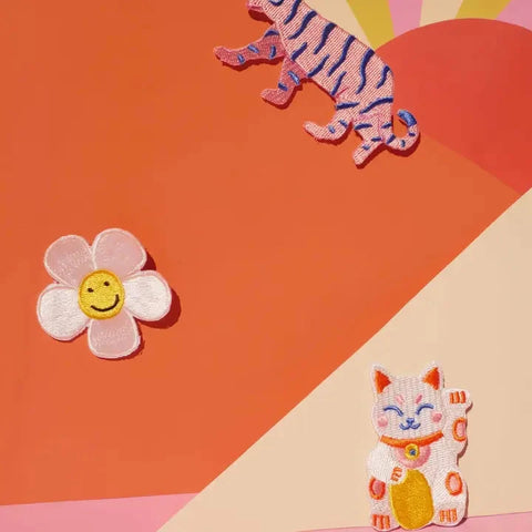 Malicieuse | Iron-On Tiger Patch