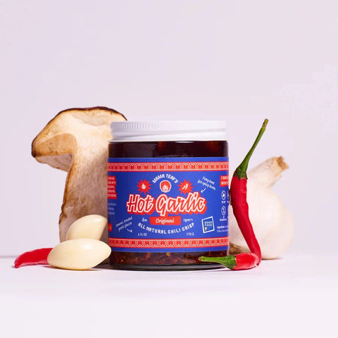 Mama Teav's | Hot Garlic Original ( Previously known as Mild )