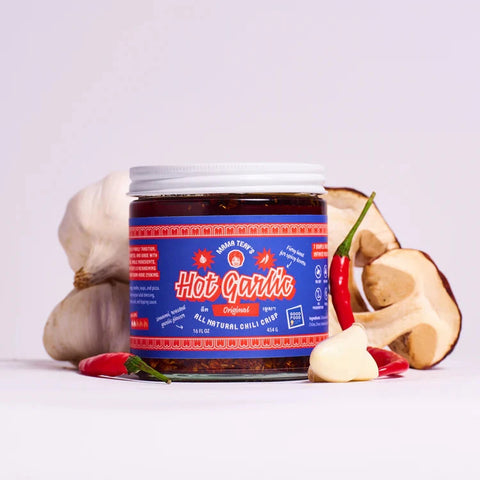 Mama Teav's | Hot Garlic Original ( Previously known as Mild )