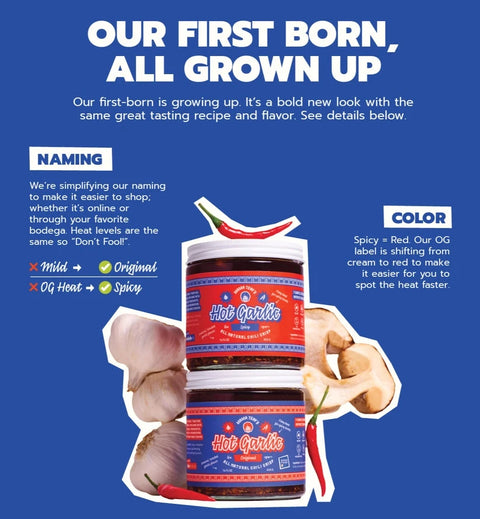 Mama Teav's | Hot Garlic Spicy Heat