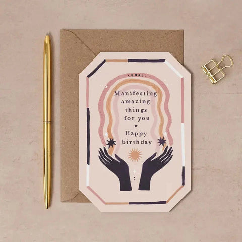 Manifesting Birthday Card | Sister Paper Co