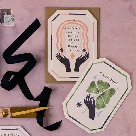 Manifesting Birthday Card | Sister Paper Co