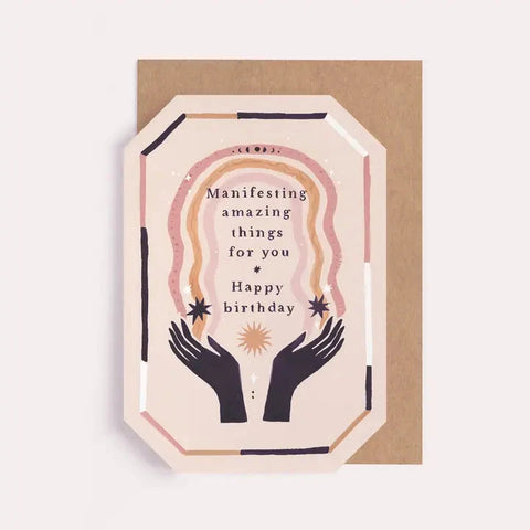 Manifesting Birthday Card | Sister Paper Co
