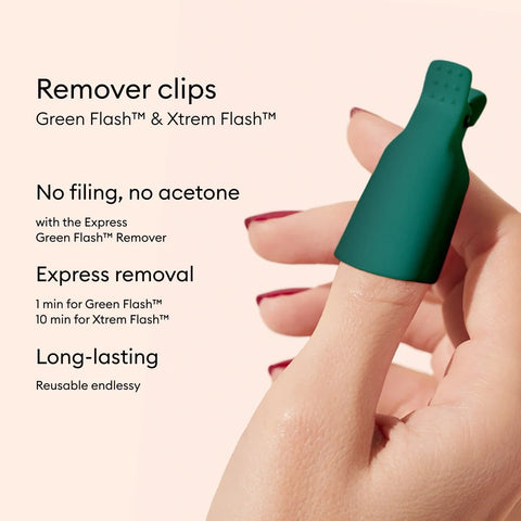 Manucurist | Green Flash 5 Hand Removal Clips