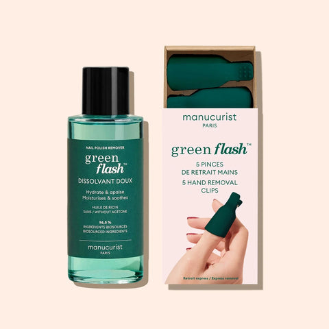 Manucurist | Green Flash 5 Hand Removal Clips