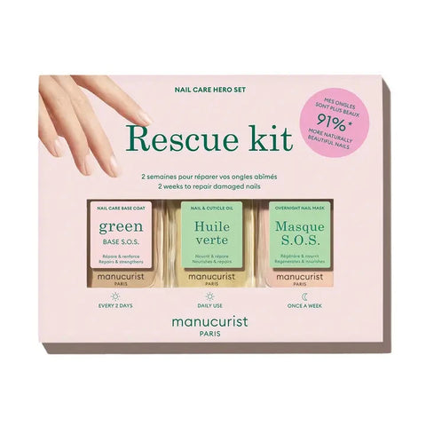 Manucurist | Nail Care Rescue Kit