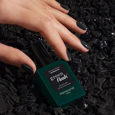 Manucurist | Gel Nail Polish Anthracite