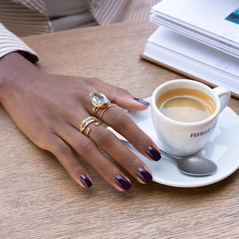 Manucurist | Gel Nail Polish Aubergine