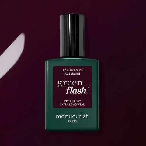 Manucurist | Nail Polish Aubergine