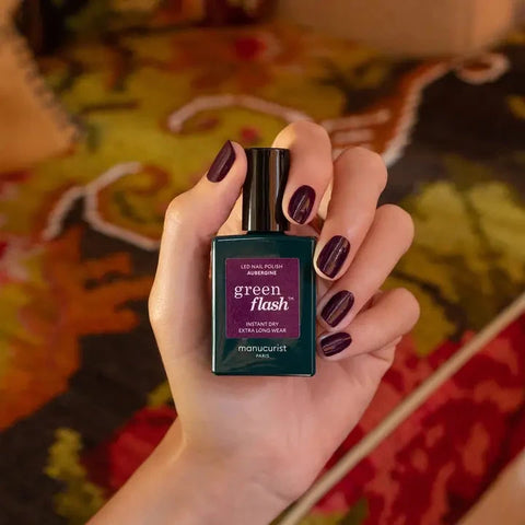 Manucurist | Gel Nail Polish Aubergine