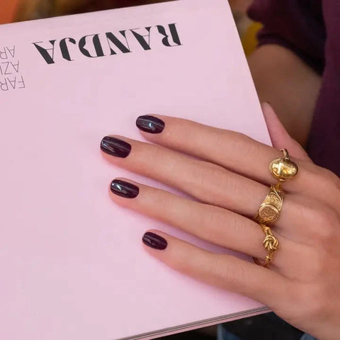 Manucurist | Gel Nail Polish Aubergine