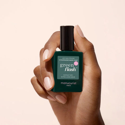 Manucurist | Nail Polish - Green Flash Vitamin-Enriched Base Coat