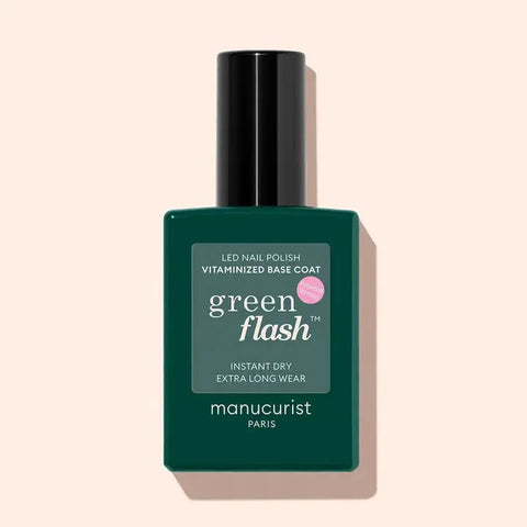 Manucurist | Nail Polish - Green Flash Vitamin-Enriched Base Coat