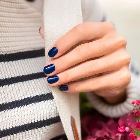 Manucurist | Gel Nail Polish Navy Blue