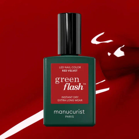 Manucurist | Nail Polish Red Velvet