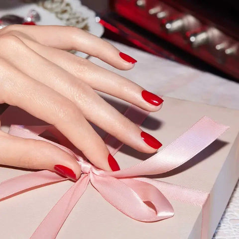 Manucurist | Gel Nail Polish Red Velvet