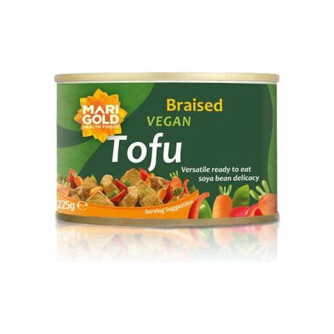 Marigold | Braised Vegan Tofu