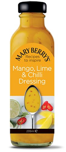 Mary Berry's | Mango, Lime & Chilli Dressing