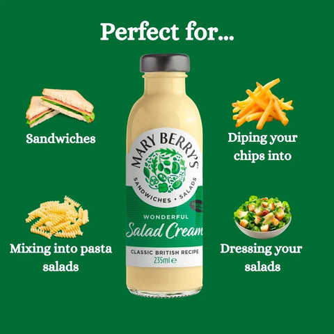 Mary Berry's | Wonderful Salad Cream