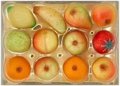 Marzipan Fruits Acetate Box