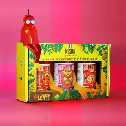Mastari | Slow Combustion Box Set
