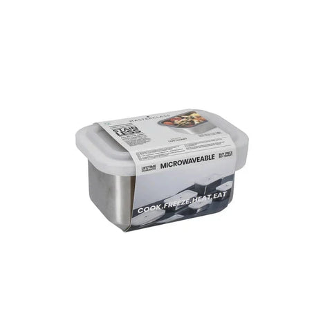MasterClass | All-in-One 750ml Stainless Steel Container with Lid