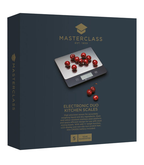 MasterClass | Electronic Duo Kitchen Scales