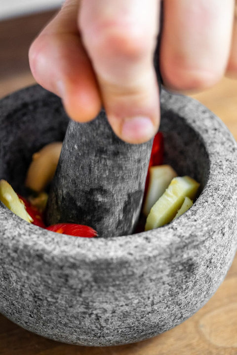 Masterclass | Granite Pestle & Mortar