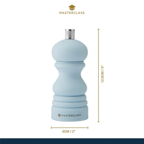 Masterclass | Light Blue Salt Pepper Mill 12cm