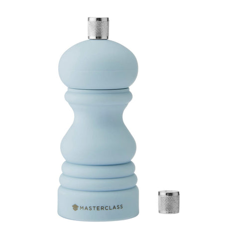 Masterclass | Light Blue Salt Pepper Mill 12cm