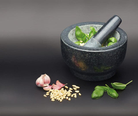 Masterclass | Quarry Granite Mortar & Pestle