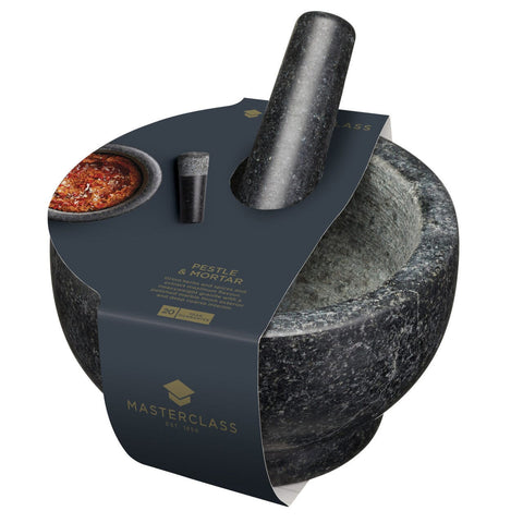 Masterclass | Quarry Granite Mortar & Pestle