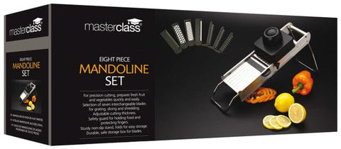 MasterClass | Stainless Steel Mandoline Set