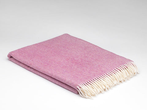 McNutt Of Donegal | Spotted Pink Herringbone