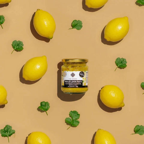 Med Cuisine | Pickled Lemon Paste