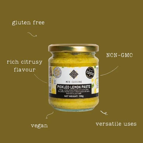Med Cuisine | Pickled Lemon Paste