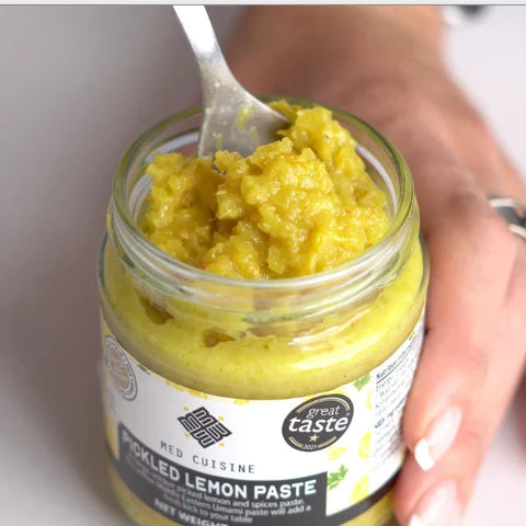 Med Cuisine | Pickled Lemon Paste
