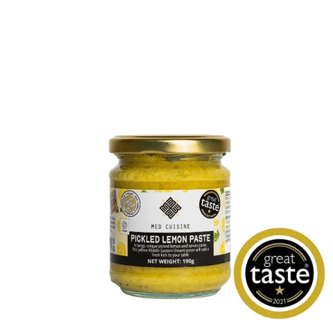 Med Cuisine | Pickled Lemon Paste