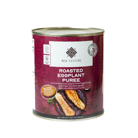 Med Cuisine | Roasted Eggplant Puree