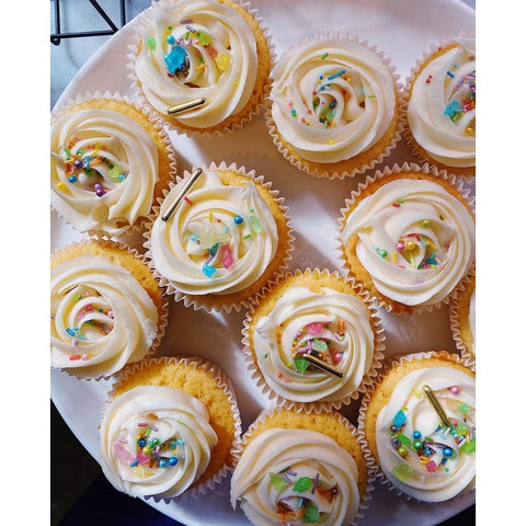 Megan's Vanilla Cupcakes | Pack of 2