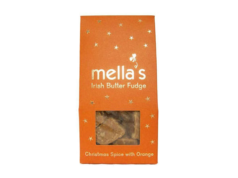 Mellas | Spice and Orange Xmas Fudge
