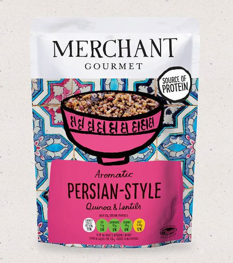 Merchant Gourmet | Persian-Style Quinoa & Lentils