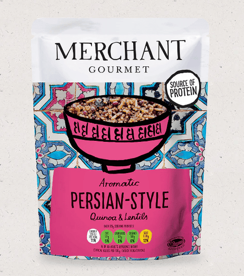 Merchant Gourmet | Persian-Style Quinoa & Lentils