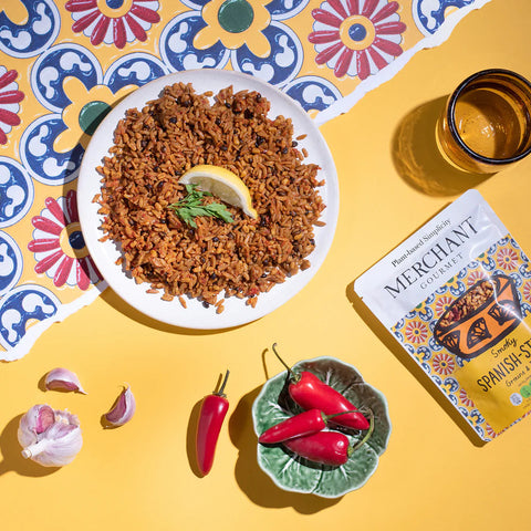 Merchant Gourmet | Smoky Spanish-Style Grains & Rice
