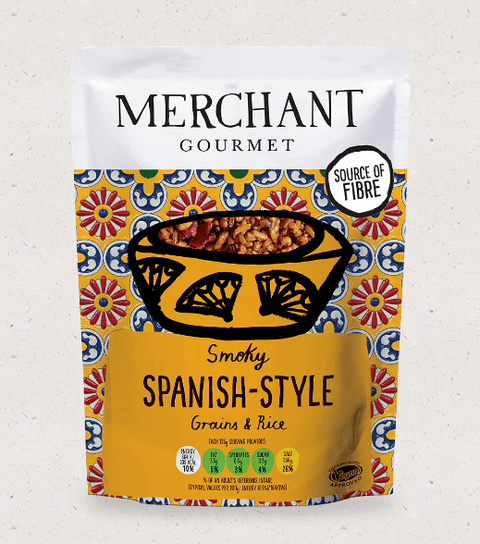 Merchant Gourmet | Smoky Spanish-Style Grains & Rice