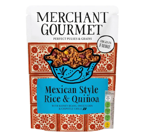 Merchant Gourmet | Spicy Mexican Style Grains
