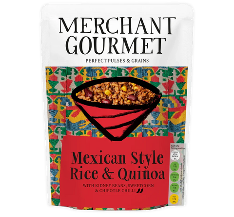 Merchant Gourmet | Spicy Mexican Style Grains